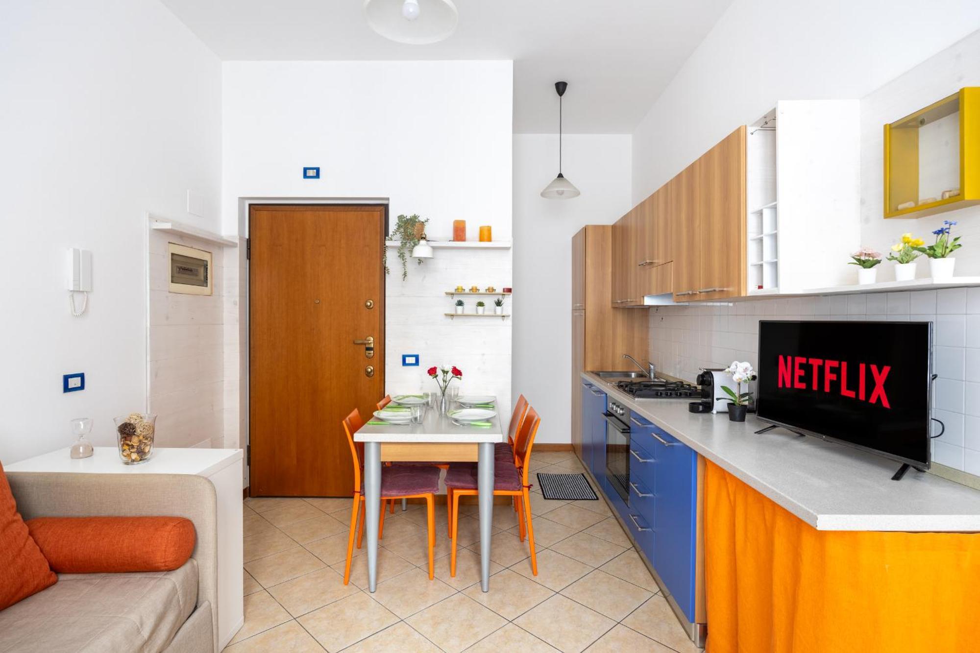 Apartment Station, Duomo-comfort, Wi-fi, Netflix