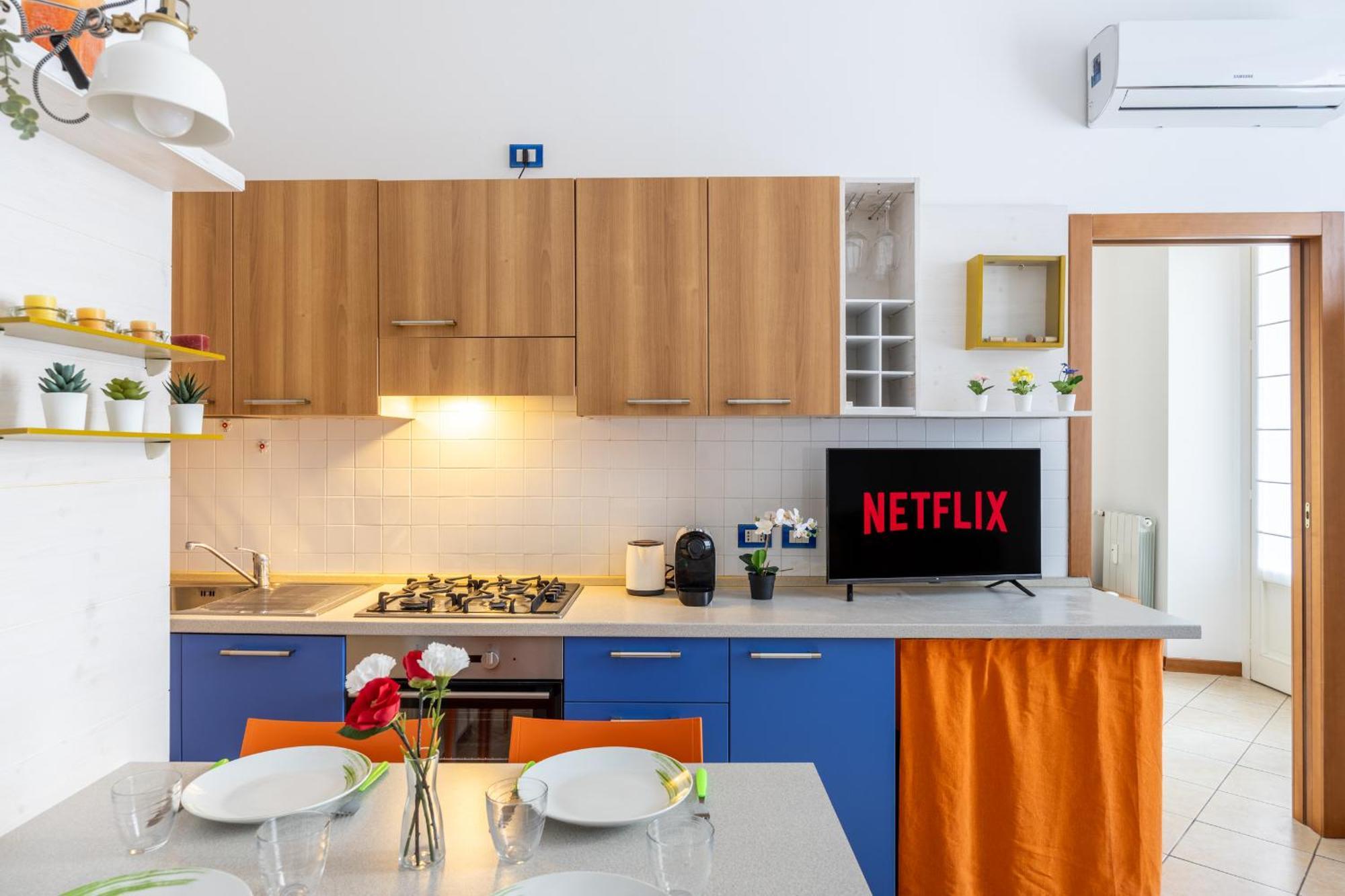 Station, Duomo-comfort, Wi-fi, Netflix