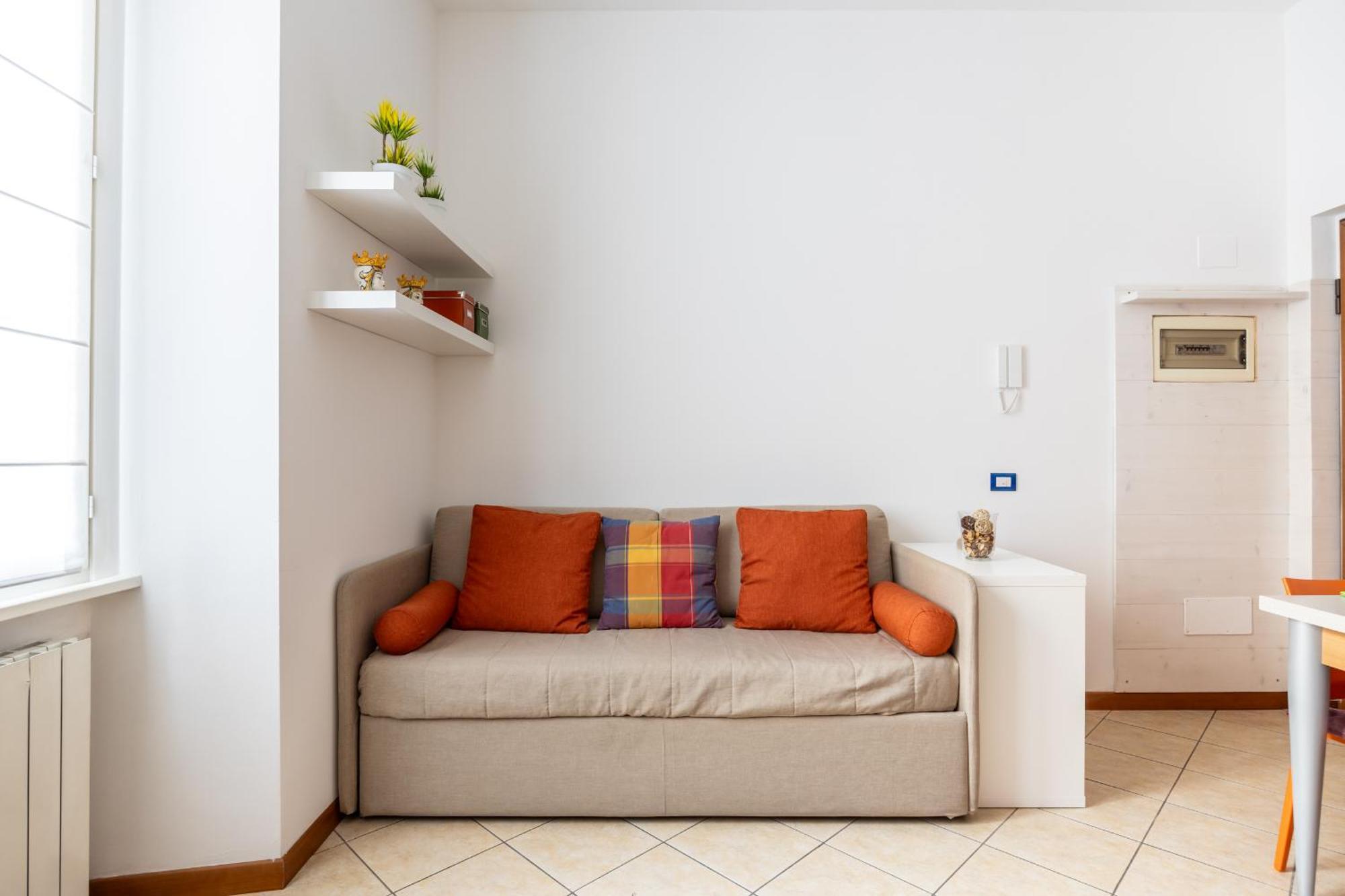 Appartement Station, Duomo-comfort, Wi-fi, Netflix